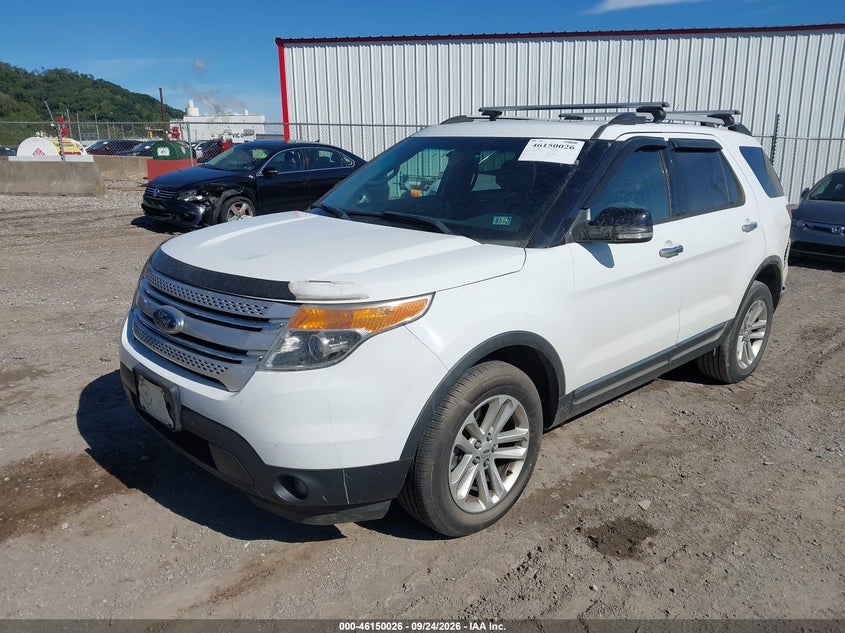 Vin: 1fm5k8d85fgc28151, lot: 46649877, ford explorer xlt 20152