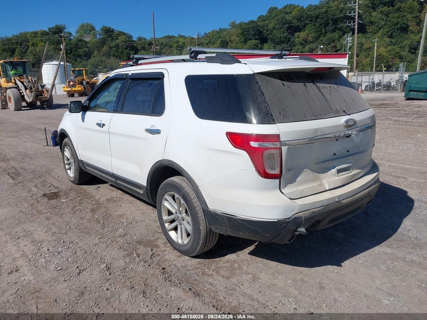 Vin: 1fm5k8d85fgc28151, lot: 46649877, ford explorer xlt 20153