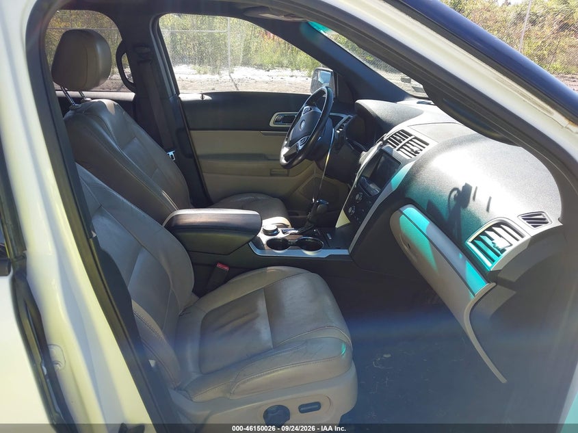 FORD EXPLORER 2015 VIN 1FM5K8D85FGC28151