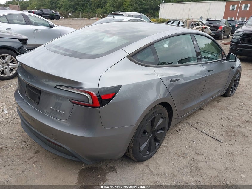 Vin: 5yj3e1eb1sf073252, lot: 46649894, tesla model 3 long range all-wheel drive 20254