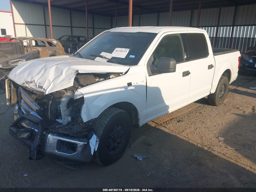 Vin: 1ftew1cfxgfa22783, lot: 46649905, ford f-150 xlt 20162