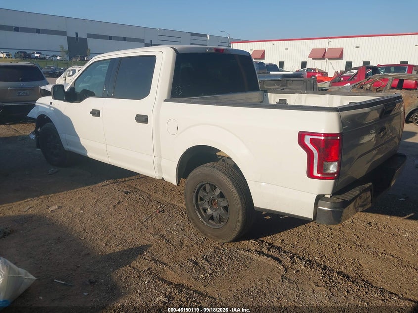 Vin: 1ftew1cfxgfa22783, lot: 46649905, ford f-150 xlt 20163