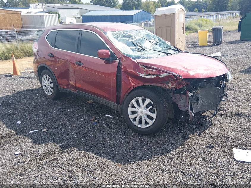 2016 Nissan Rogue S