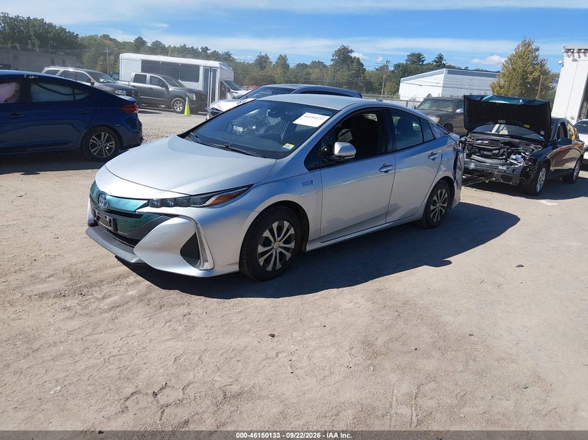 Vin: jtdkarfp4h3034256, lot: 46649918, toyota prius prime plus 20172