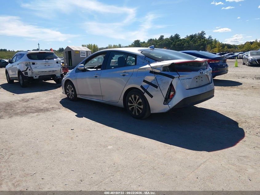 Vin: jtdkarfp4h3034256, lot: 46649918, toyota prius prime plus 20173