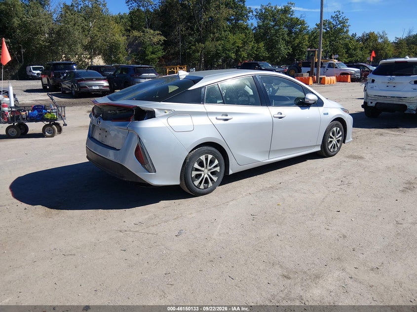 Vin: jtdkarfp4h3034256, lot: 46649918, toyota prius prime plus 20174