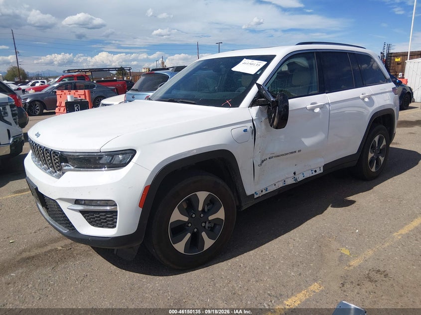 Vin: 1c4rjyb6xn8759977, lot: 46649920, jeep grand cherokee 4xe limited 4x4 20222
