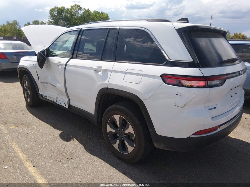 Vin: 1c4rjyb6xn8759977, lot: 46649920, jeep grand cherokee 4xe limited 4x4 20223