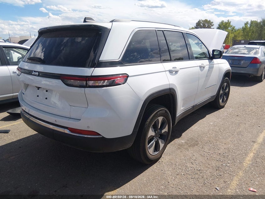 Vin: 1c4rjyb6xn8759977, lot: 46649920, jeep grand cherokee 4xe limited 4x4 20224