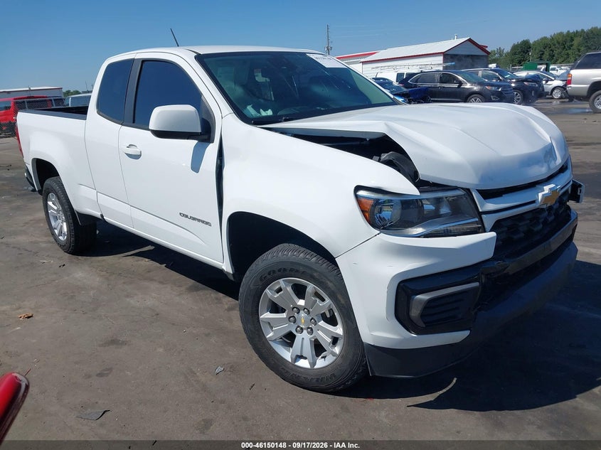Vin: 1gchscea7n1260204, lot: 46649934, chevrolet colorado 2wd  long box lt 2022 img_1