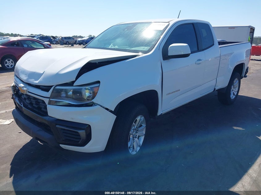 Vin: 1gchscea7n1260204, lot: 46649934, chevrolet colorado 2wd  long box lt 20222