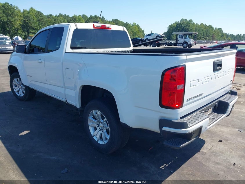 Vin: 1gchscea7n1260204, lot: 46649934, chevrolet colorado 2wd  long box lt 20223