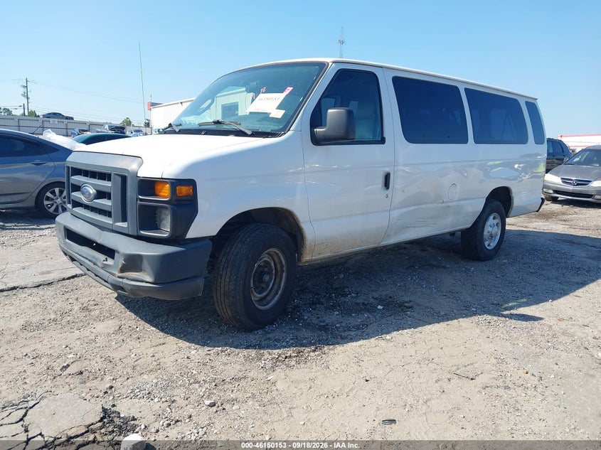 Vin: 1fbss3bl9ddb13511, lot: 46649938, ford e-350 super duty xl 20132