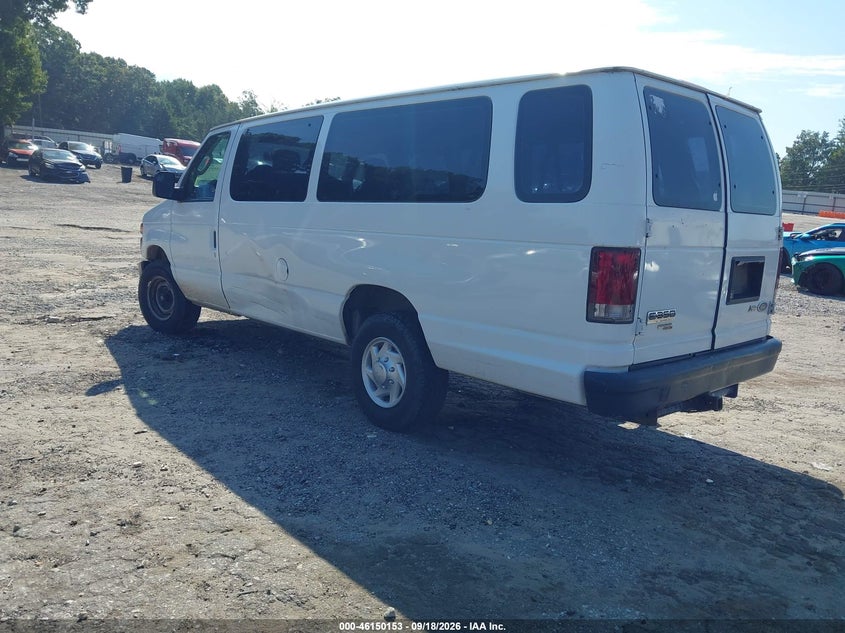 Vin: 1fbss3bl9ddb13511, lot: 46649938, ford e-350 super duty xl 20133