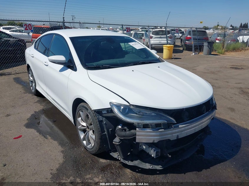 Vin: 1c3cccbb1fn680348, lot: 46649939, chrysler 200 s 2015 img_1