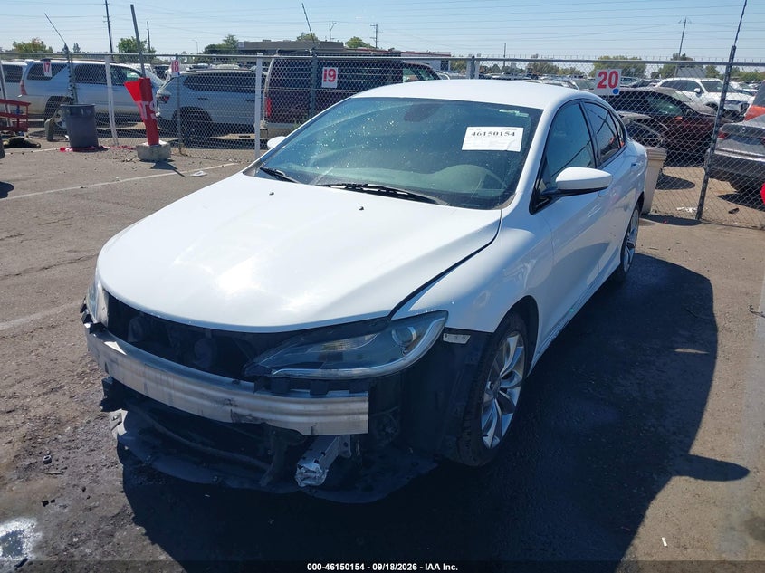 Vin: 1c3cccbb1fn680348, lot: 46649939, chrysler 200 s 20152
