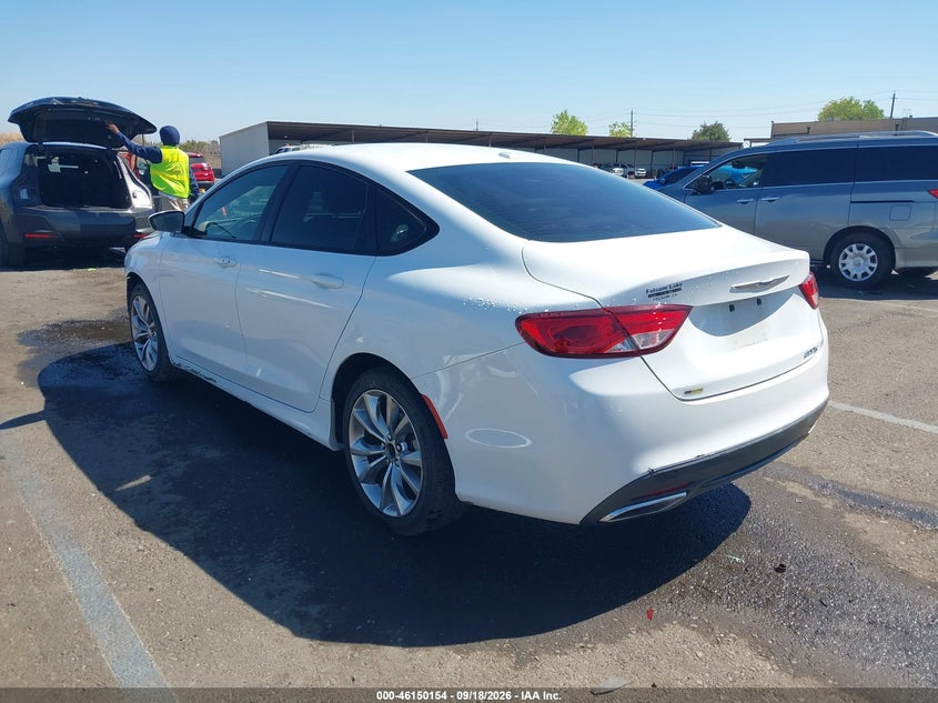 Vin: 1c3cccbb1fn680348, lot: 46649939, chrysler 200 s 20153