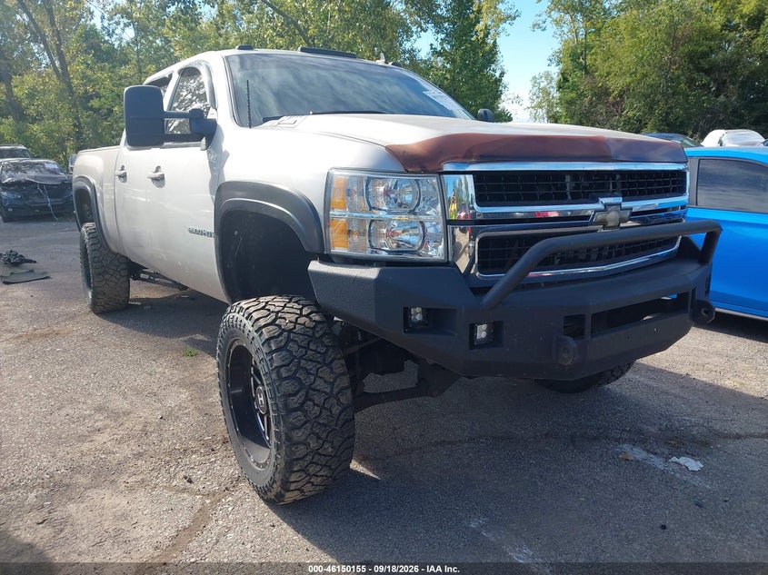2008 Chevrolet Silverado 2500HD LTZ