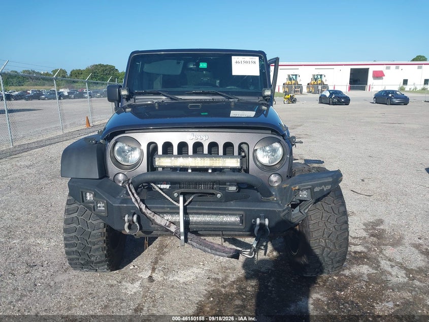 2017 JEEP WRANGLER UNLIMITED SPORT 4X4 · Фото 12