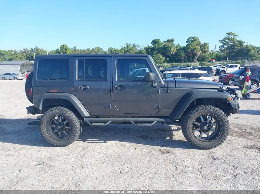 2017 JEEP WRANGLER UNLIMITED SPORT 4X4 · Фото 13