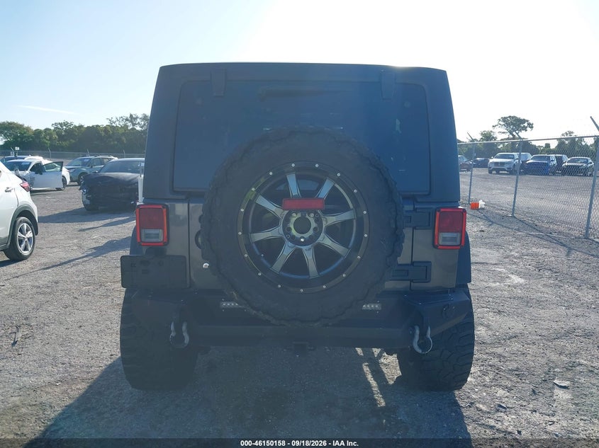 2017 JEEP WRANGLER UNLIMITED SPORT 4X4 · Фото 16