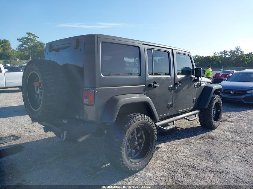 2017 JEEP WRANGLER UNLIMITED SPORT 4X4 · Фото 4