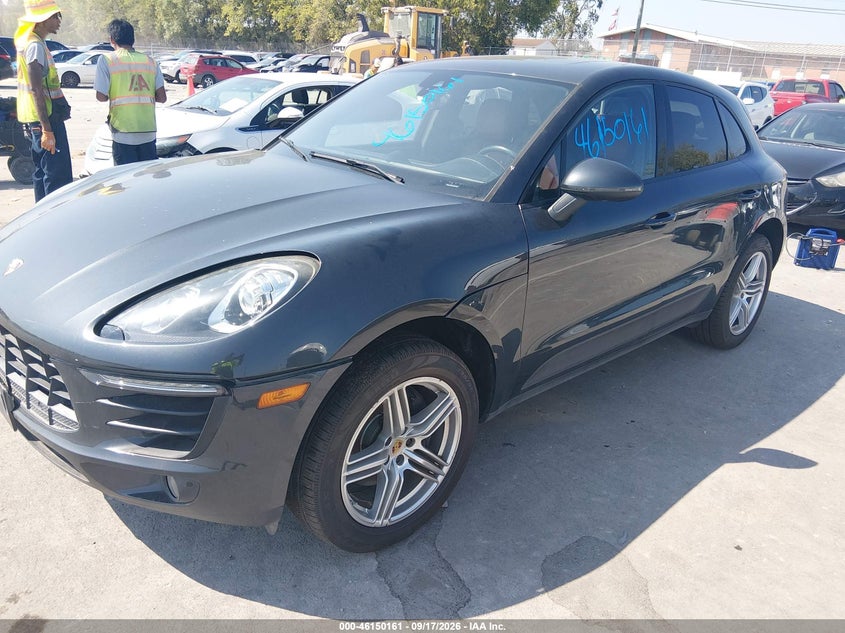 PORSCHE MACAN 2017 VIN WP1AA2A5XHLB07590