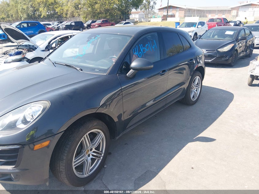 2017 PORSCHE MACAN auction photo 6