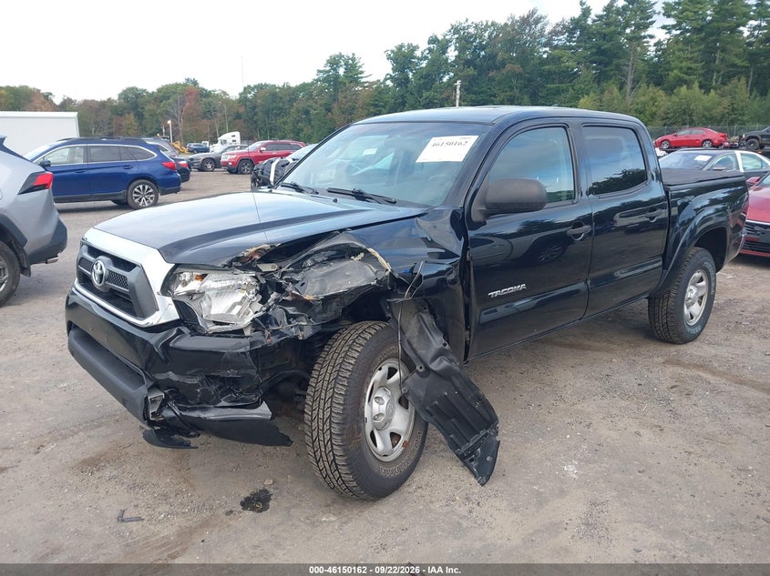 Vin: 5tflu4en1fx119561, lot: 46649947, toyota tacoma base v6 20152