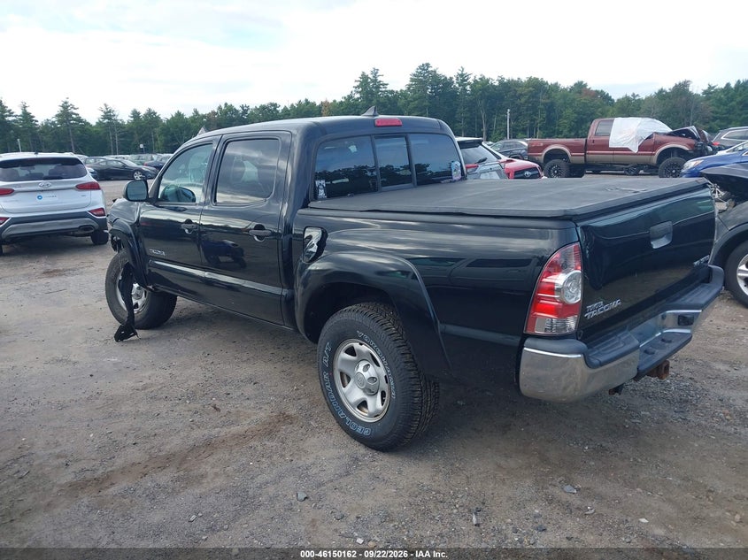 Vin: 5tflu4en1fx119561, lot: 46649947, toyota tacoma base v6 20153