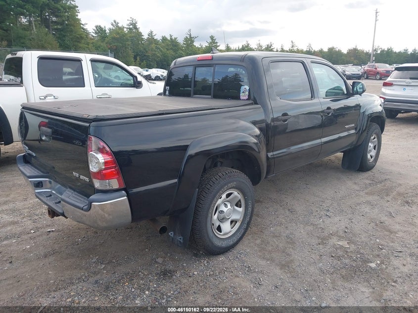 Vin: 5tflu4en1fx119561, lot: 46649947, toyota tacoma base v6 20154
