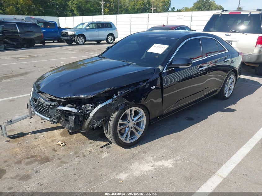 Vin: 1g6dj5rk3m0116401, lot: 46649949, cadillac ct4 luxury 20212