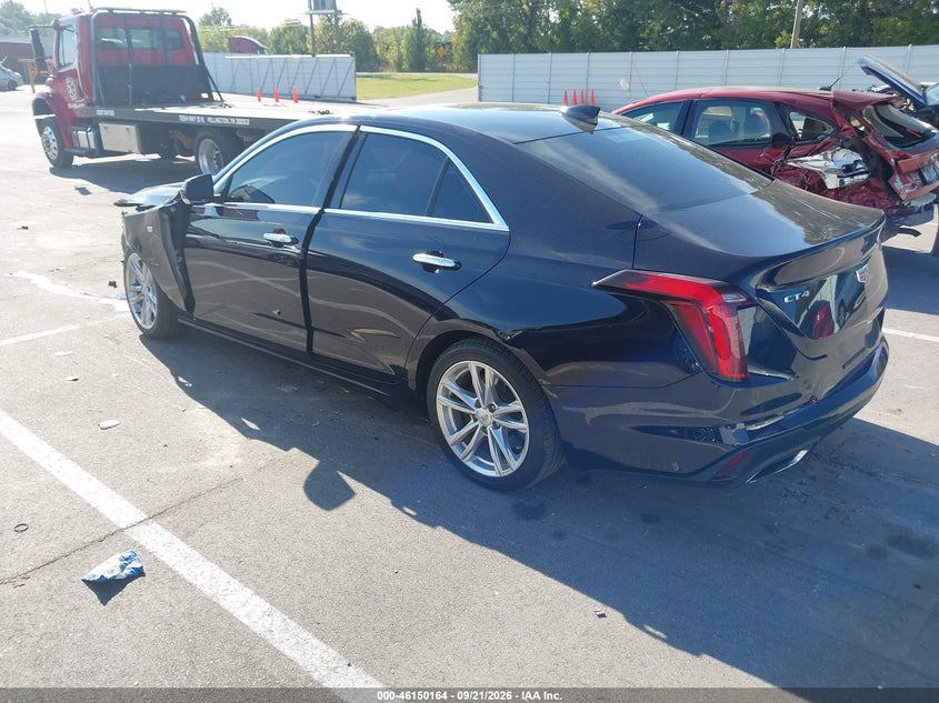 Vin: 1g6dj5rk3m0116401, lot: 46649949, cadillac ct4 luxury 20213