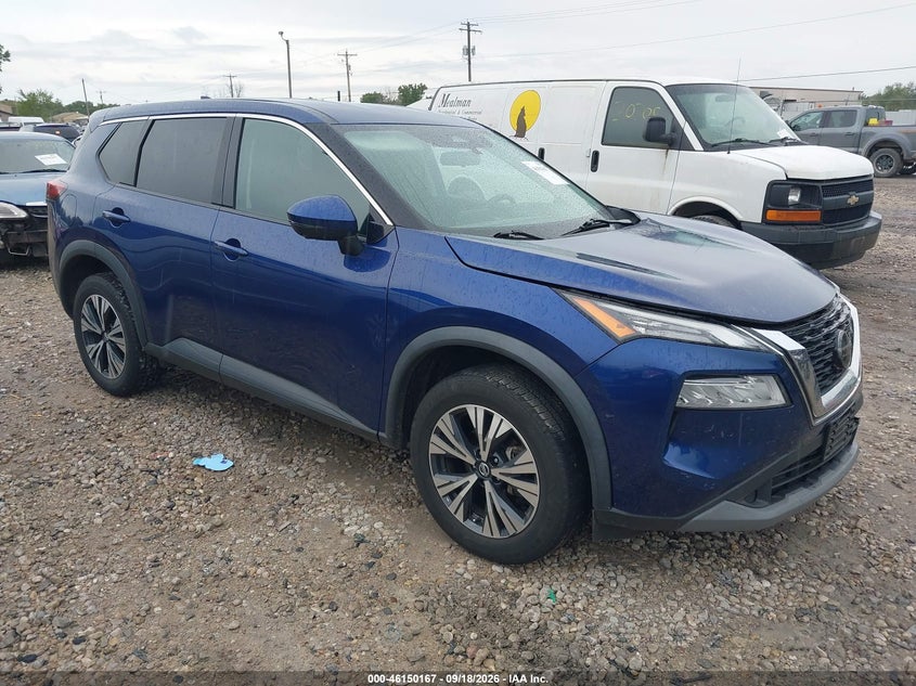2021 NISSAN ROGUE SV INTELLIGENT AWD