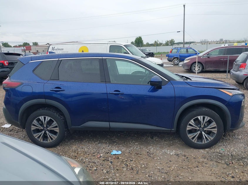 2021 NISSAN ROGUE SV INTELLIGENT AWD · Фото 14