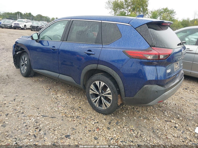 2021 NISSAN ROGUE SV INTELLIGENT AWD · Фото 3