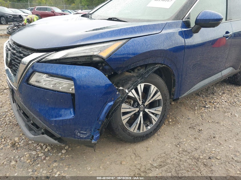 2021 NISSAN ROGUE SV INTELLIGENT AWD · Фото 6