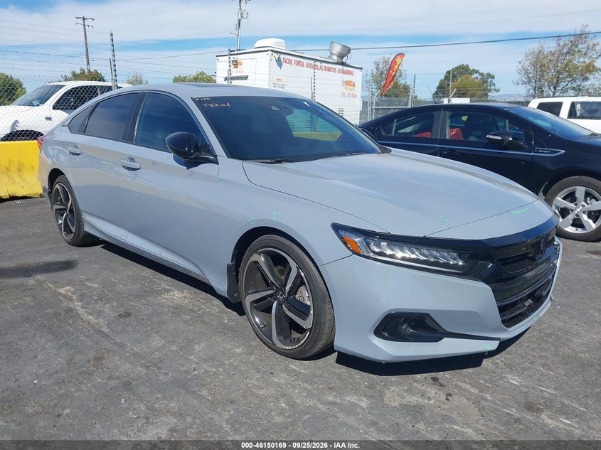 2022 HONDA ACCORD SPORT 2.0T