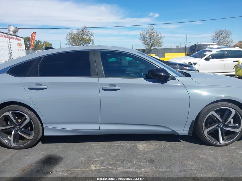 2022 HONDA ACCORD SPORT 2.0T · Фото 13