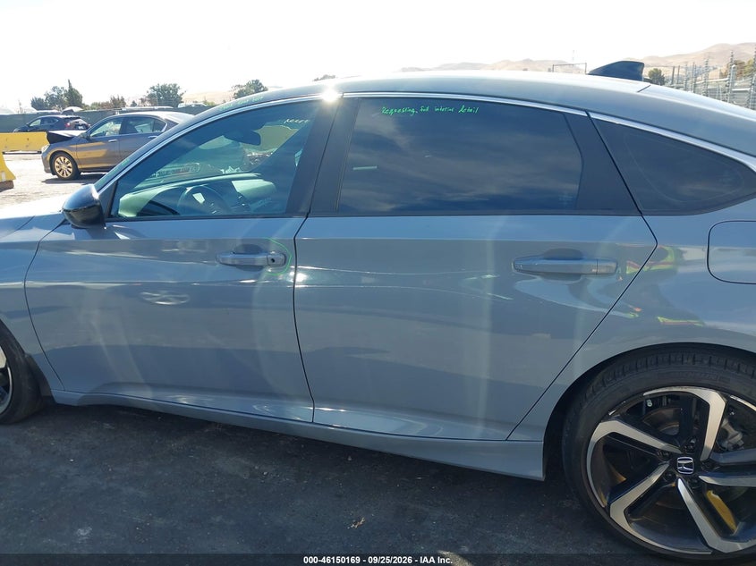 2022 HONDA ACCORD SPORT 2.0T · Фото 14