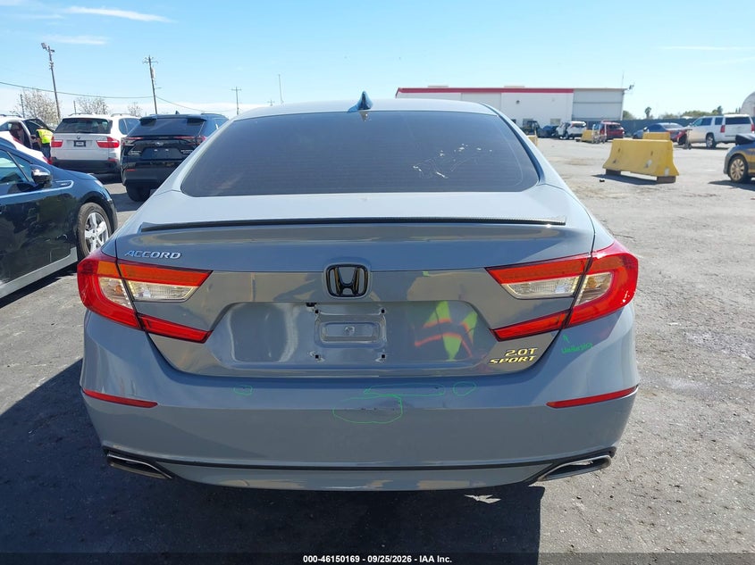 2022 HONDA ACCORD SPORT 2.0T · Фото 16