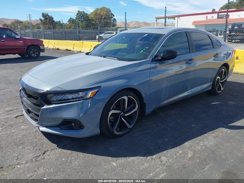2022 HONDA ACCORD SPORT 2.0T · Фото 2