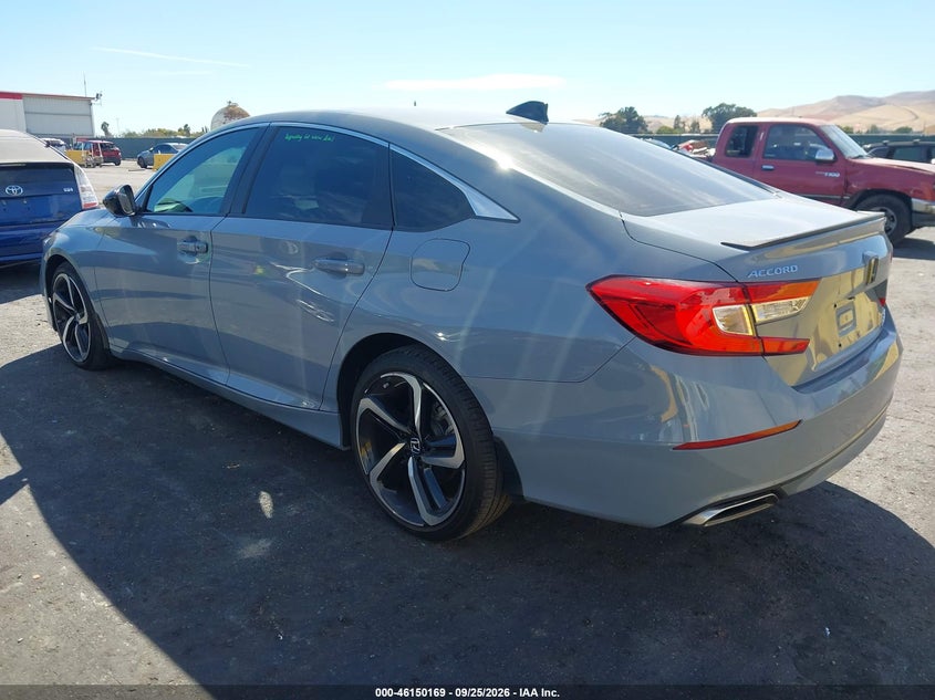 2022 HONDA ACCORD SPORT 2.0T · Фото 3