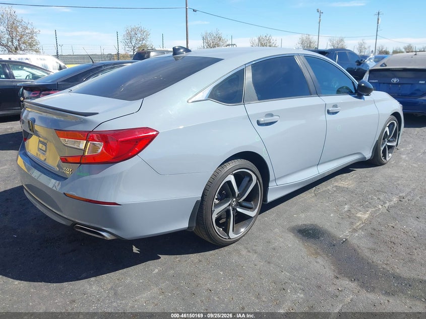 2022 HONDA ACCORD SPORT 2.0T · Фото 4