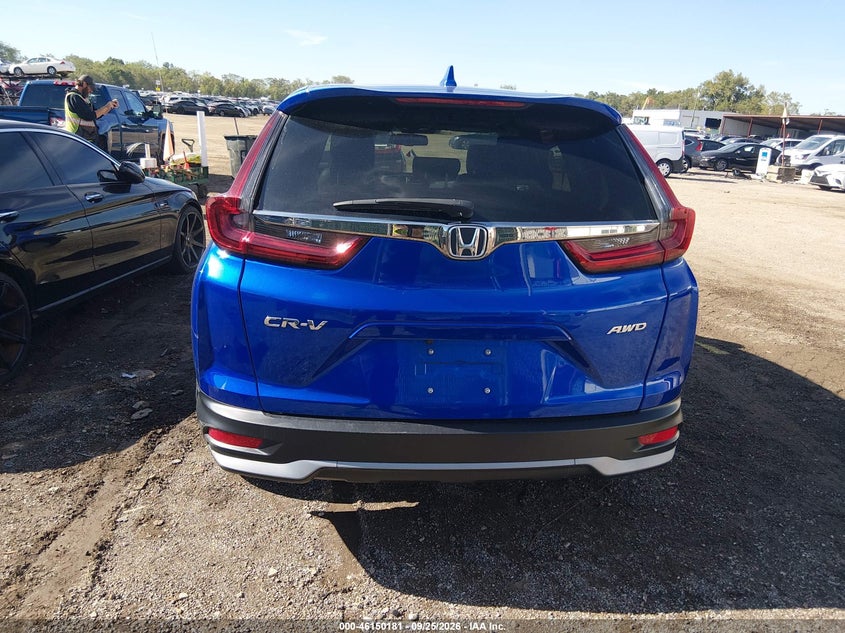 HONDA CR-V 2020 VIN 7FARW2H88LE002519