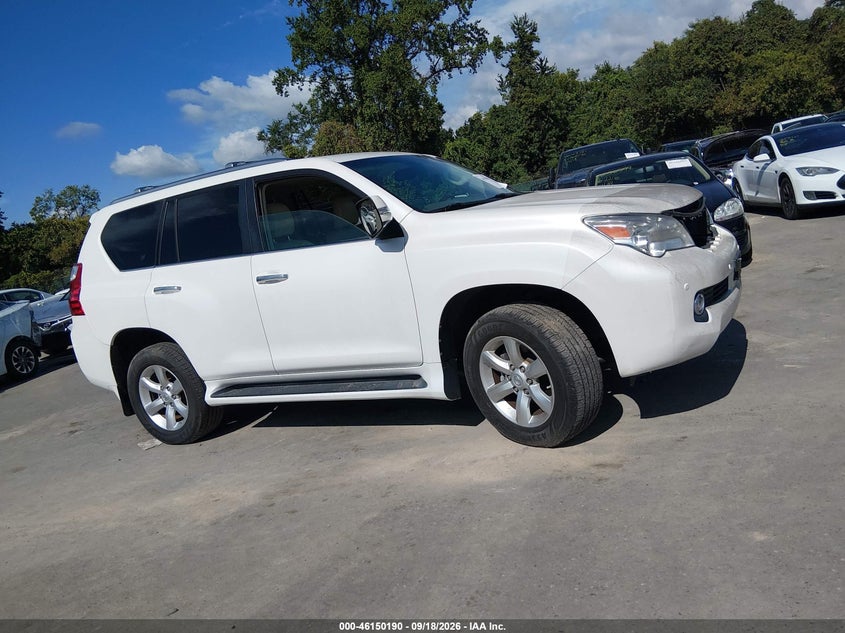 LEXUS GX 460 2011 VIN JTJBM7FX5B5019382
