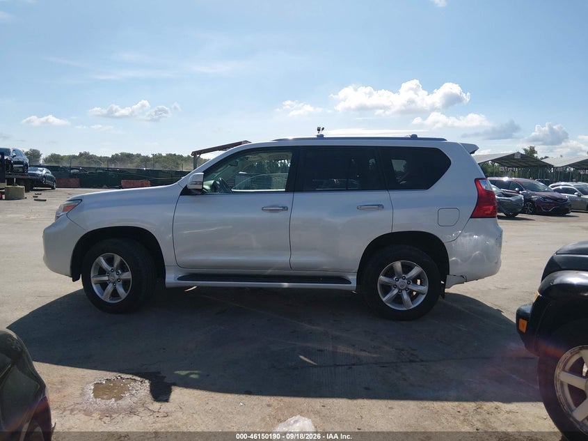 LEXUS GX 460 2011 VIN JTJBM7FX5B5019382