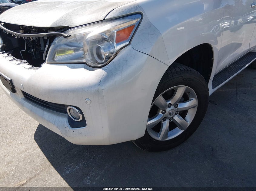 LEXUS GX 460 2011 VIN JTJBM7FX5B5019382