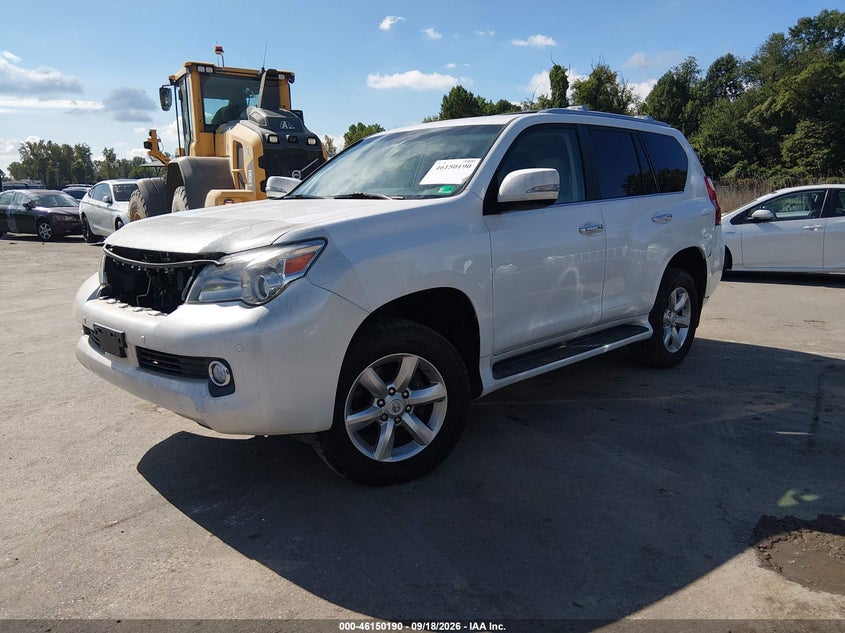 LEXUS GX 460 2011 VIN JTJBM7FX5B5019382