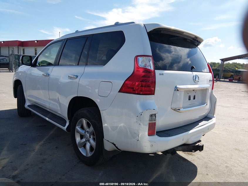 LEXUS GX 460 2011 VIN JTJBM7FX5B5019382